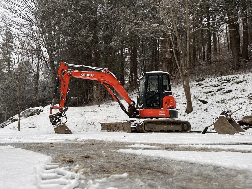 Trusted lawn care service in Lee, MA by Rocky Ridge Excavation