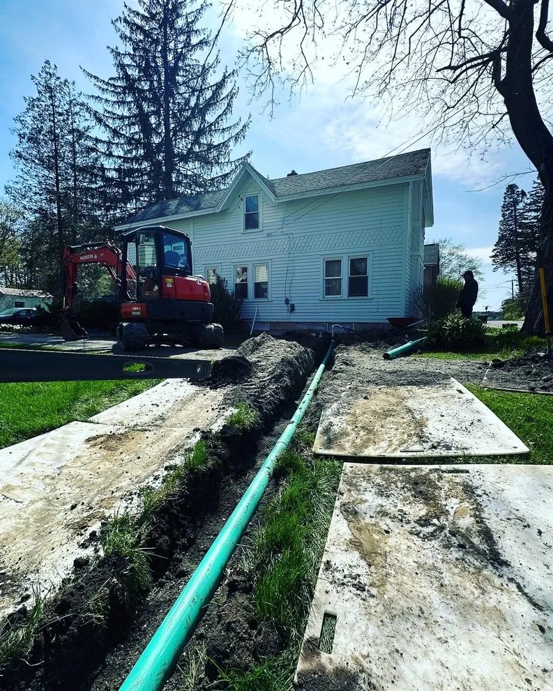 Custom lawn care service in Lee, MA by Rocky Ridge Excavation