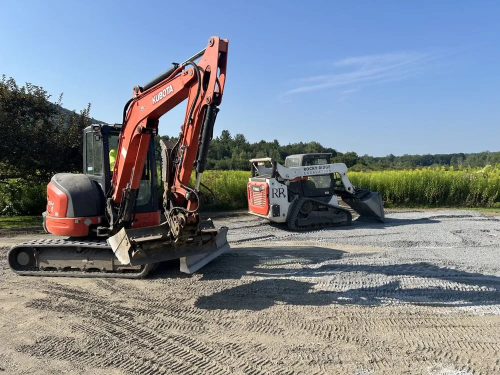 Top-rated yard maintenance in Lee, MA - Rocky Ridge Excavation