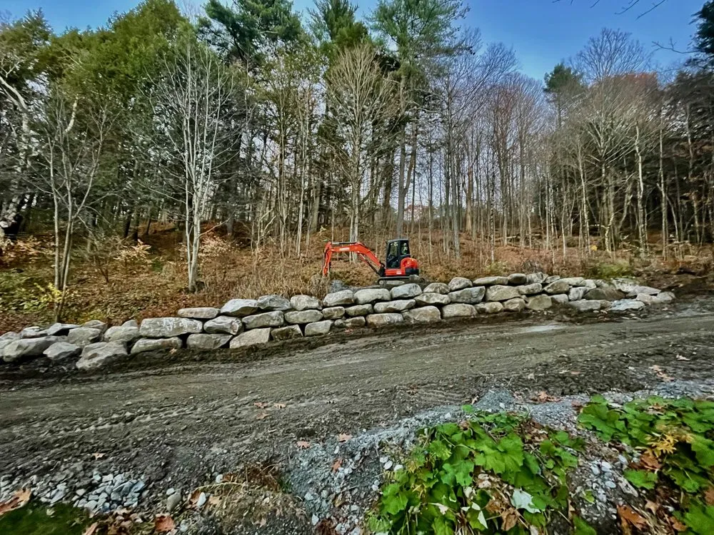 Local outdoor landscaping in Lee, MA - Rocky Ridge Excavation