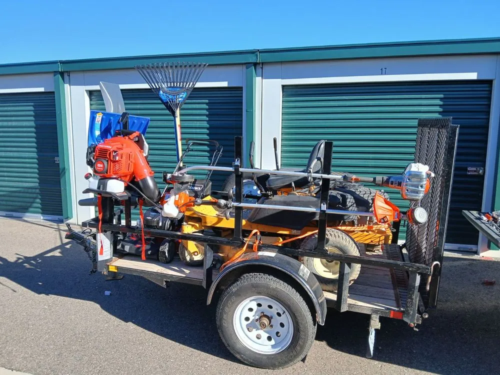 Custom garden landscaping for year-round maintenance across Brighton, CO - Rocky Ridge Landscaping