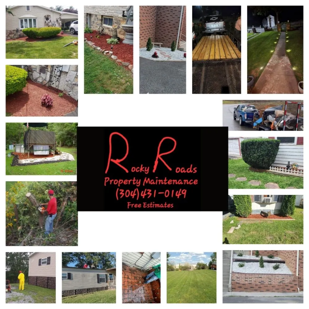Custom lawn mowing service for beautiful yards in Princeton, WV by Rocky Roads Property Maintenance