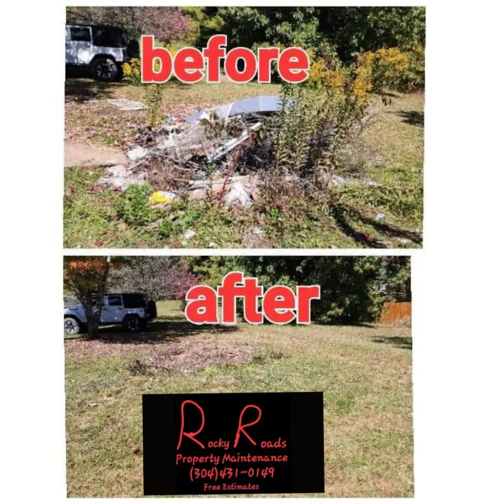 Top-rated yard maintenance experts serving Princeton, WV - Rocky Roads Property Maintenance