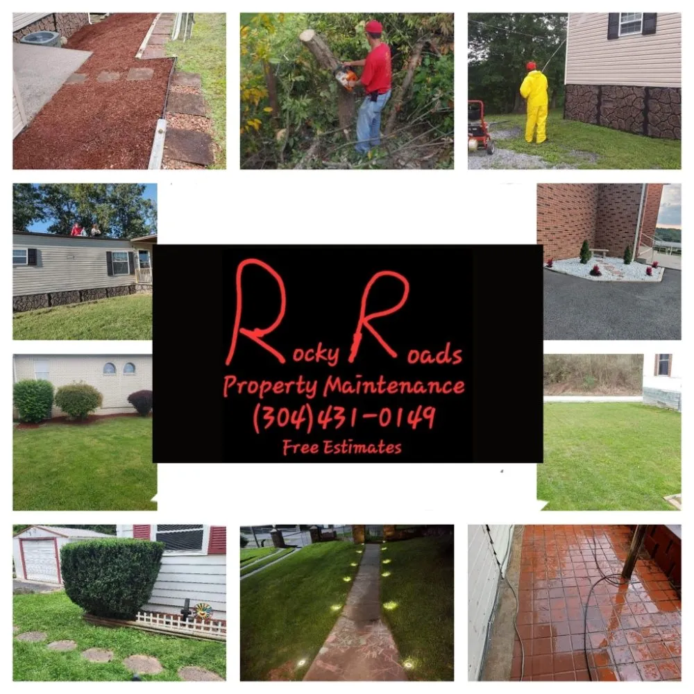 Custom lawn mowing service in Princeton, WV - Rocky Roads Property Maintenance