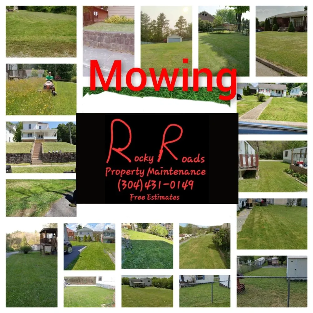 Affordable lawn mowing service in Princeton, WV - Rocky Roads Property Maintenance