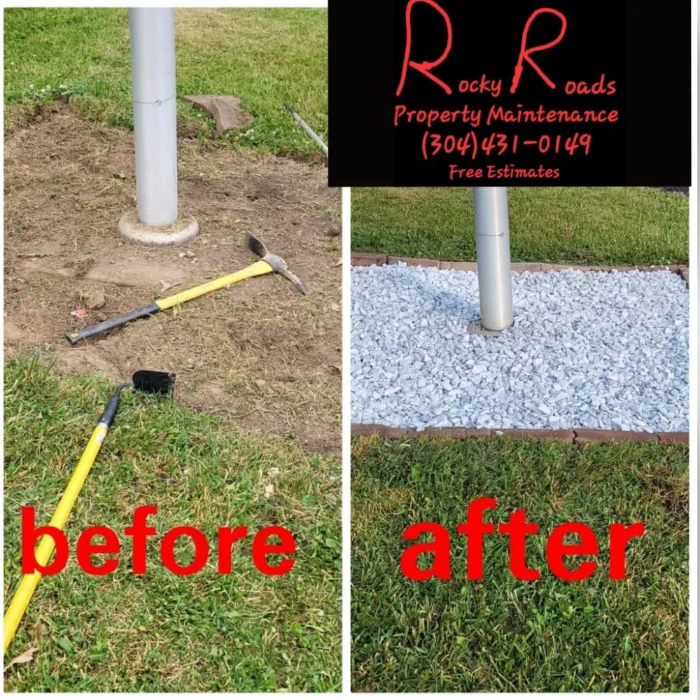 Local lawn mowing service experts serving Princeton, WV - Rocky Roads Property Maintenance