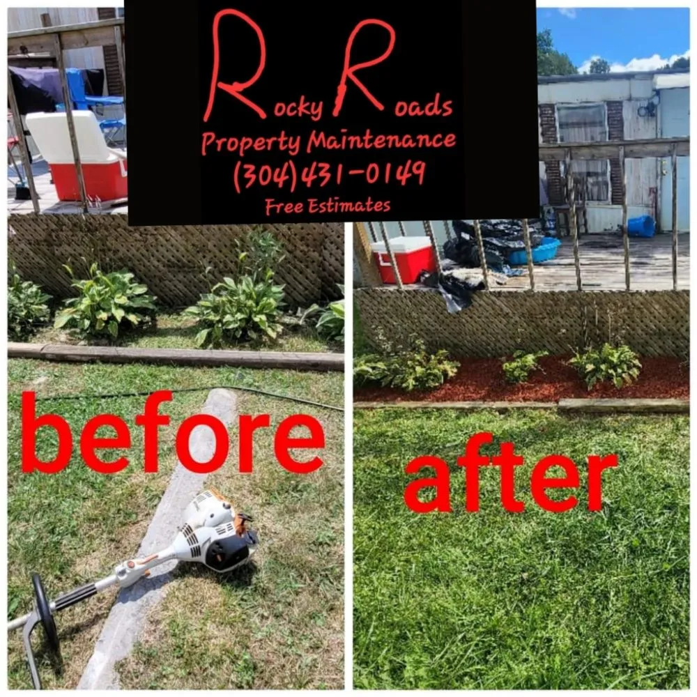 Trusted landscaping services in Princeton, WV by Rocky Roads Property Maintenance