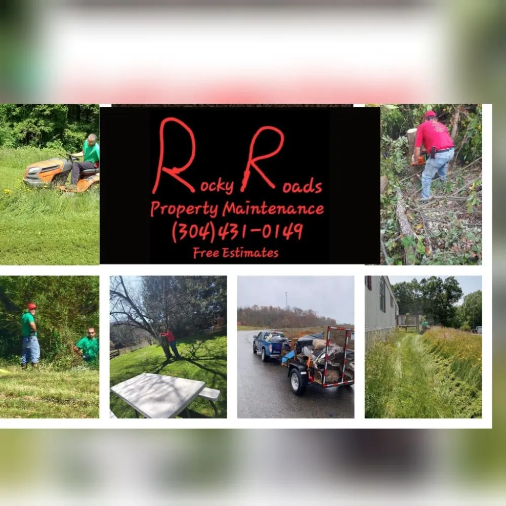 Reliable outdoor landscaping in Princeton, WV by Rocky Roads Property Maintenance