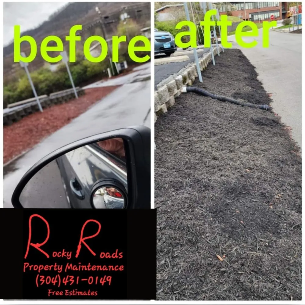 Trusted residential landscaping for year-round maintenance in Princeton, WV by Rocky Roads Property Maintenance