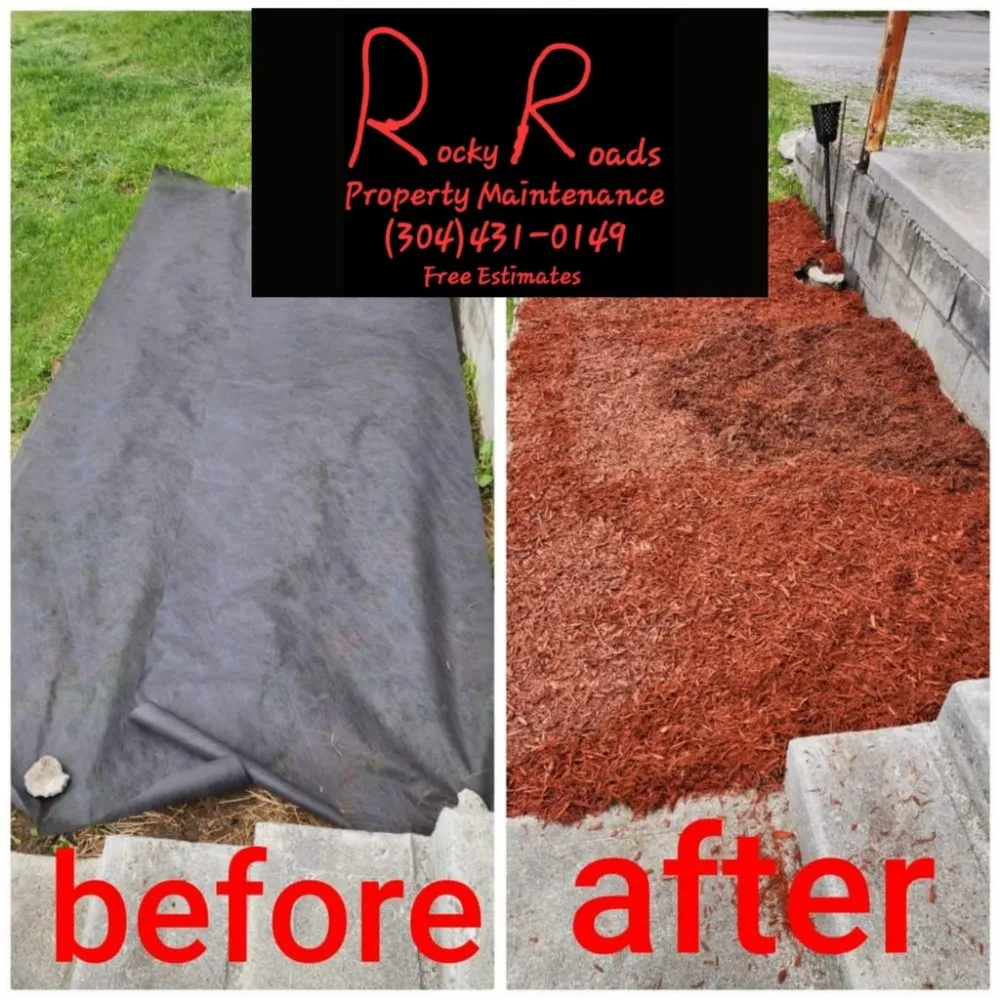 Expert landscape installation near you in Princeton, WV by Rocky Roads Property Maintenance