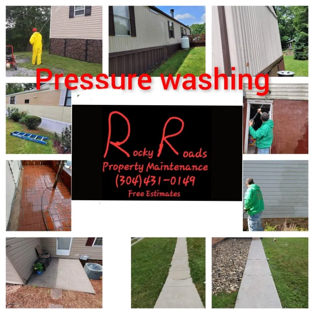 Top-rated yard cleanup service in Princeton, WV - Rocky Roads Property Maintenance