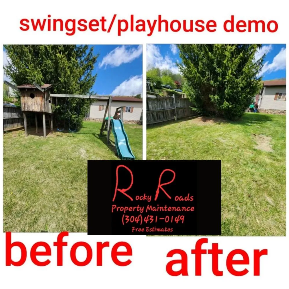 Professional landscape design experts serving Princeton, WV - Rocky Roads Property Maintenance