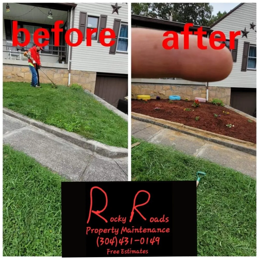Trusted outdoor landscaping for homes in Princeton, WV by Rocky Roads Property Maintenance