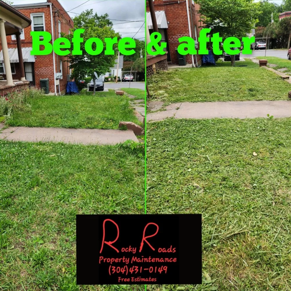 Reliable garden landscaping for year-round maintenance in Princeton, WV by Rocky Roads Property Maintenance