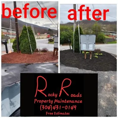 Rocky Roads Property Maintenance Logo