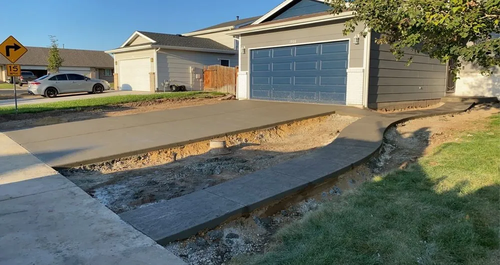 Custom residential landscaping in commerce city, CO by Rocky Roam Infrastructure and Design