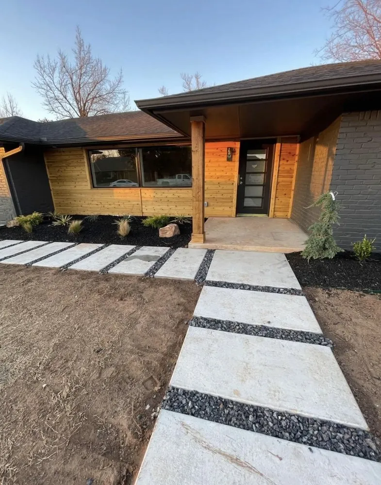 Local garden landscaping for beautiful yards in commerce city, CO by Rocky Roam Infrastructure and Design