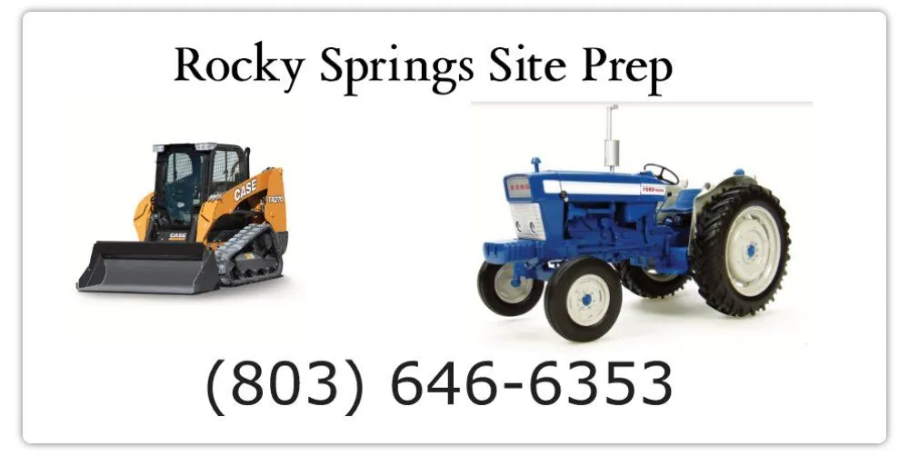 Reliable landscape installation with custom design across Aiken, SC - Rocky Springs Site Prep