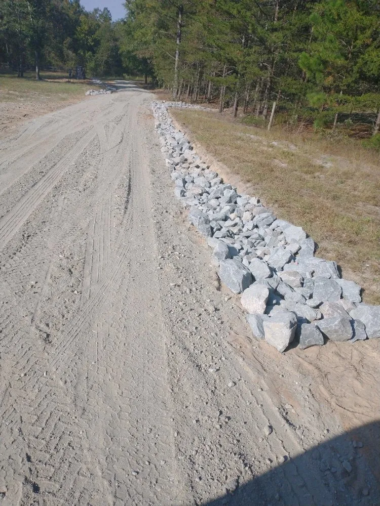 Custom landscaping services for outdoor upgrades in Aiken, SC by Rocky Springs Site Prep