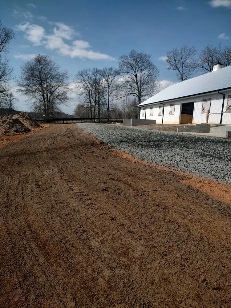 Professional landscaping services in Aiken, SC by Rocky Springs Site Prep