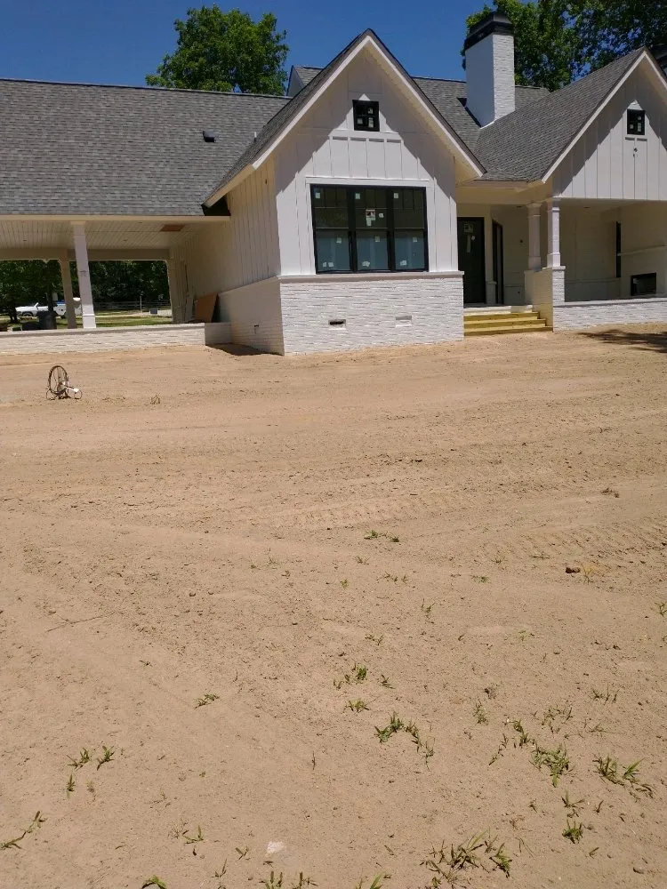 Top-rated landscape installation for homes across Aiken, SC - Rocky Springs Site Prep