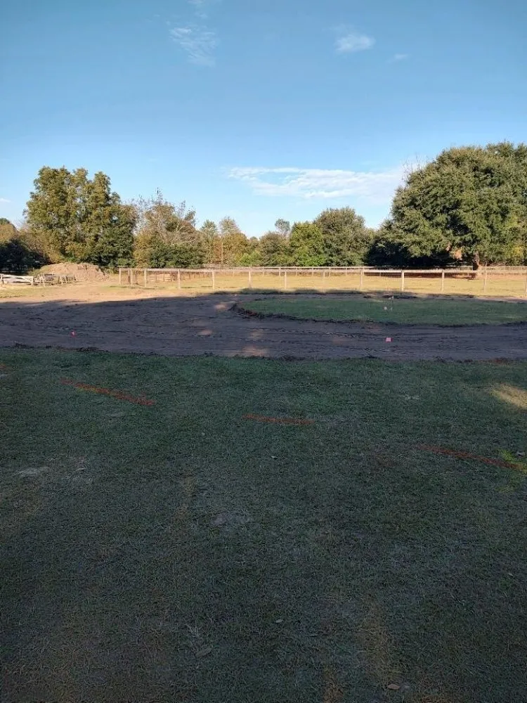 Custom yard cleanup service for outdoor upgrades in Aiken, SC by Rocky Springs Site Prep