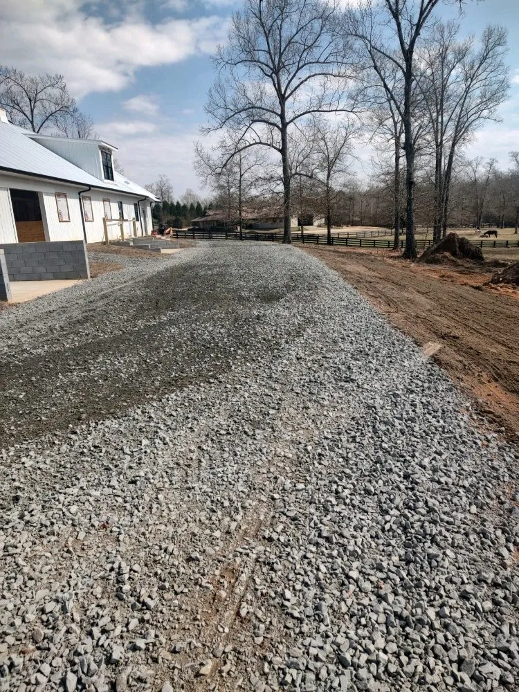 Custom lawn mowing service for homes across Aiken, SC - Rocky Springs Site Prep