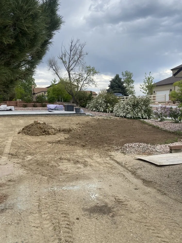Reliable yard cleanup service experts serving Westminster, CO - Rocky Summit Excavation