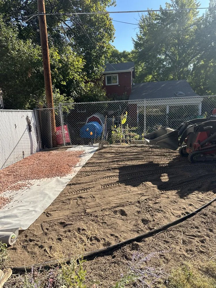 Custom lawn mowing service for beautiful yards across Westminster, CO - Rocky Summit Excavation