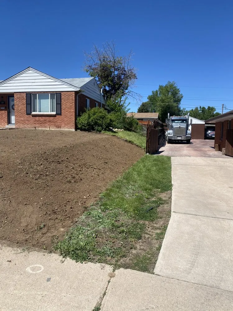 Professional landscaping services in Westminster, CO by Rocky Summit Excavation