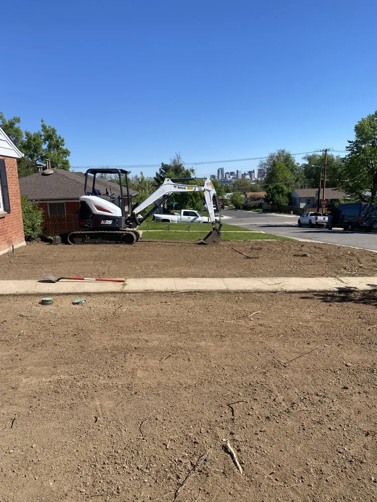 Professional lawn care service for outdoor upgrades across Westminster, CO - Rocky Summit Excavation