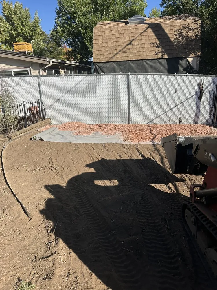 Professional yard maintenance experts serving Westminster, CO - Rocky Summit Excavation