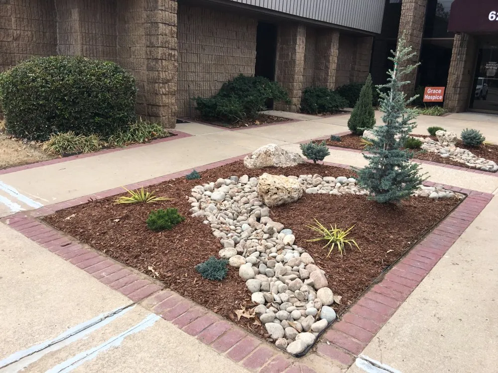 Trusted landscape installation in Tulsa, OK by Rocky Terrain Landscape