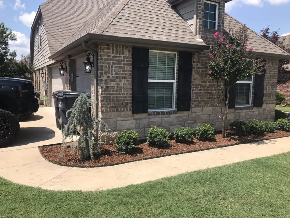 Affordable yard cleanup service for homes across Tulsa, OK - Rocky Terrain Landscape