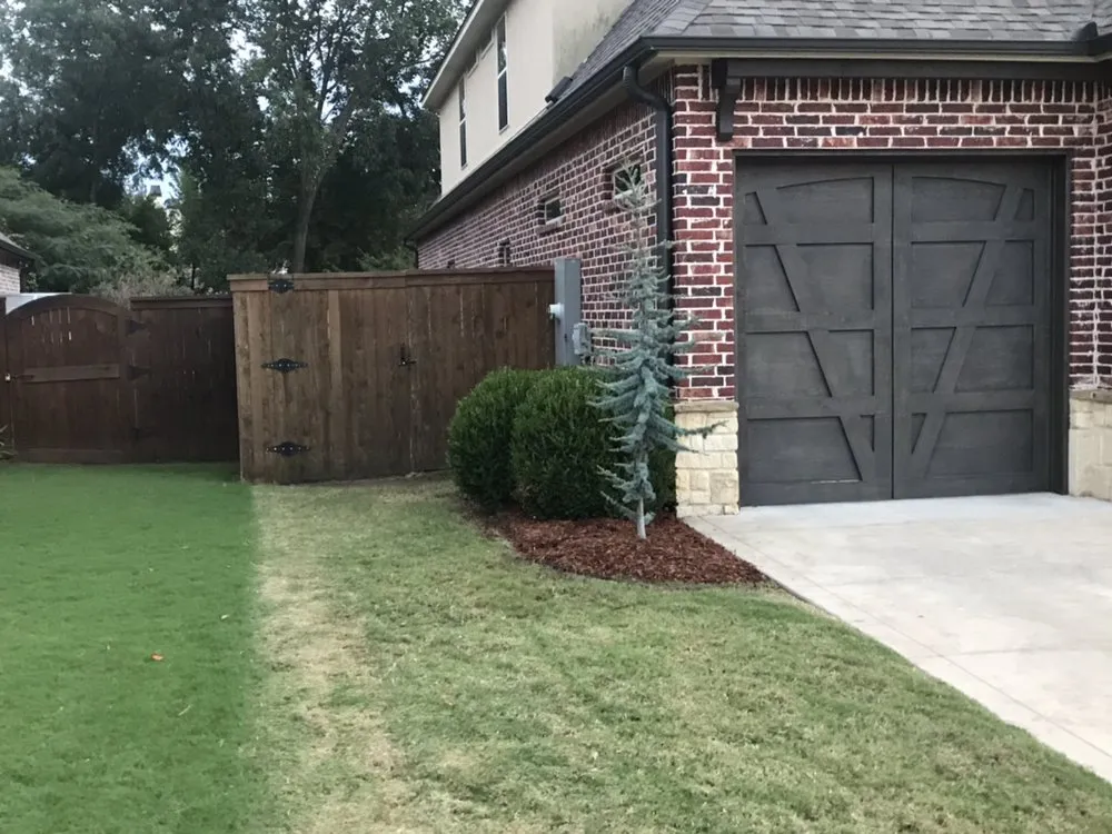 Custom yard cleanup service in Tulsa, OK - Rocky Terrain Landscape