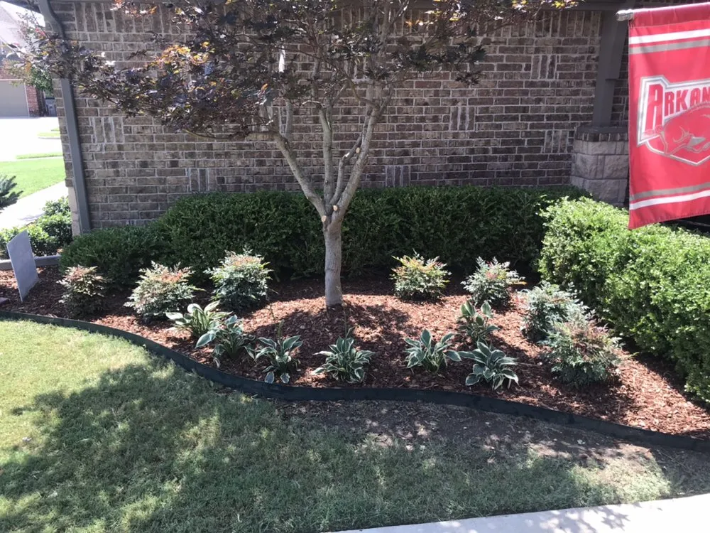 Expert landscape installation in Tulsa, OK by Rocky Terrain Landscape