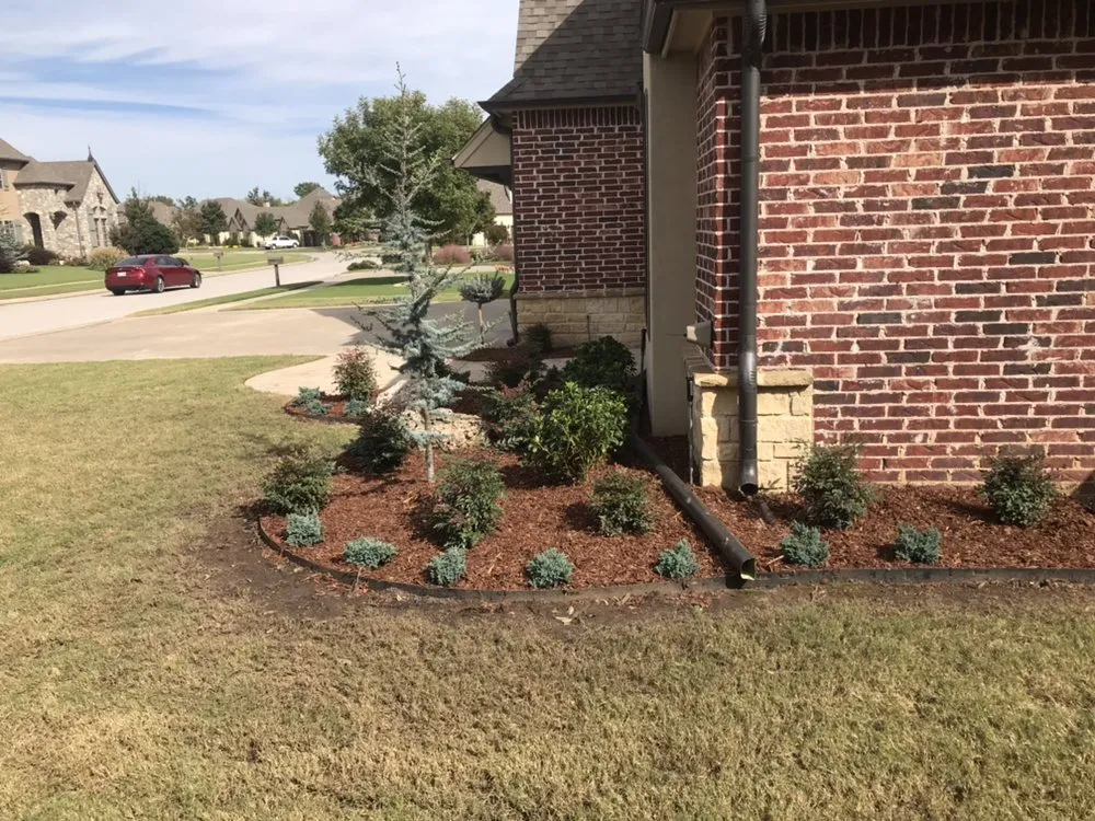 Expert lawn care service with custom design across Tulsa, OK - Rocky Terrain Landscape