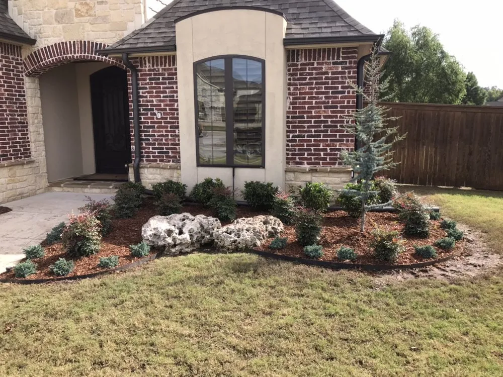 Top-rated landscape design for homes in Tulsa, OK by Rocky Terrain Landscape