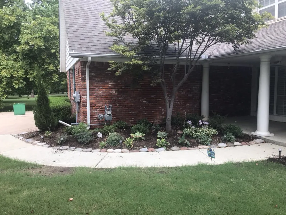 Reliable lawn care service for outdoor upgrades in Tulsa, OK by Rocky Terrain Landscape