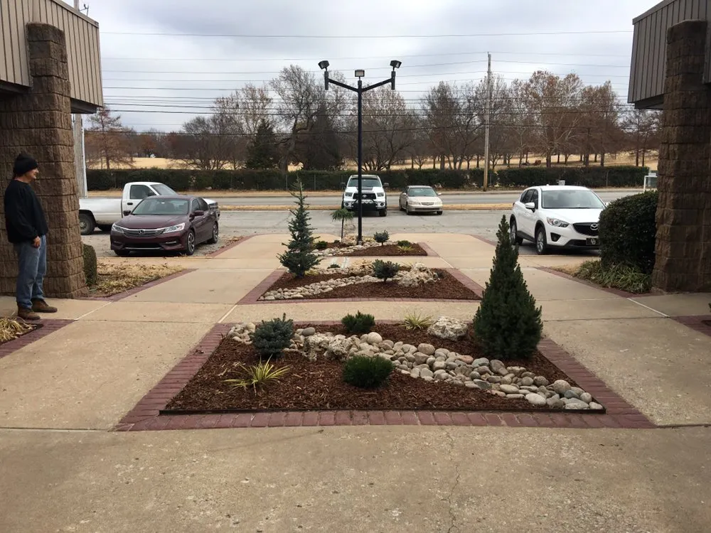 Top-rated landscape design for homes in Tulsa, OK by Rocky Terrain Landscape