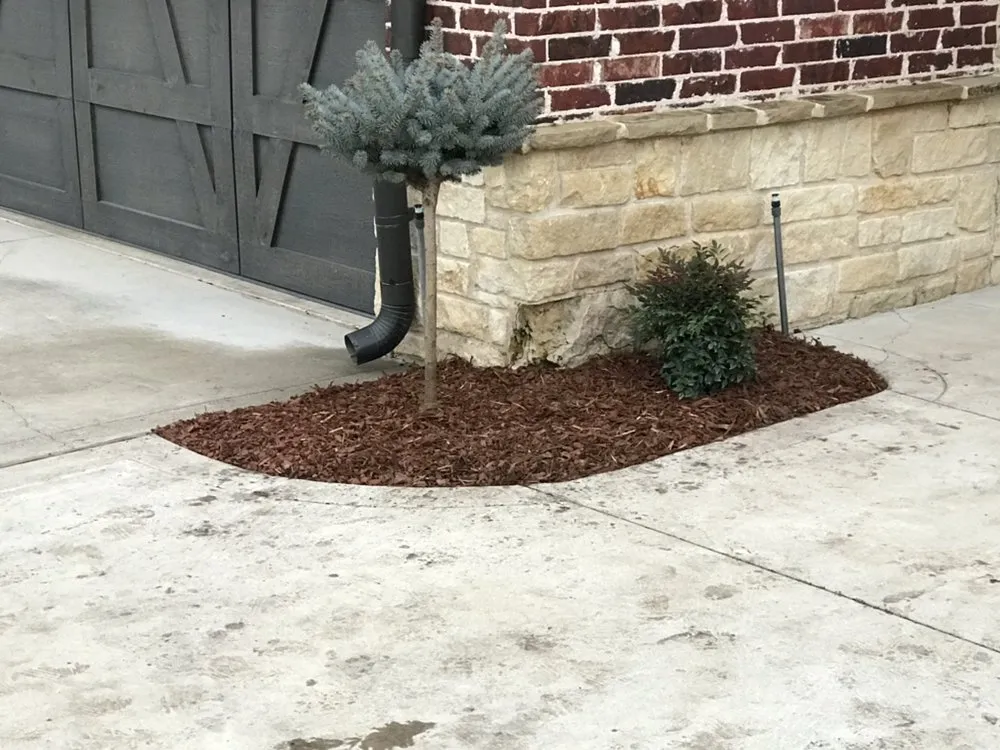Custom garden landscaping for residential properties in Tulsa, OK by Rocky Terrain Landscape