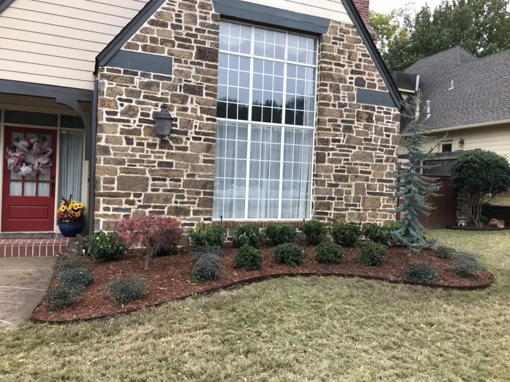 Expert outdoor landscaping with custom design in Tulsa, OK by Rocky Terrain Landscape