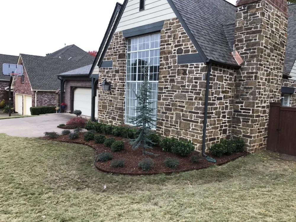 Custom lawn care service in Tulsa, OK - Rocky Terrain Landscape