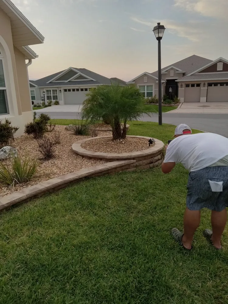 Reliable lawn mowing service in Wildwood, FL - Rocky Top Landscape Design