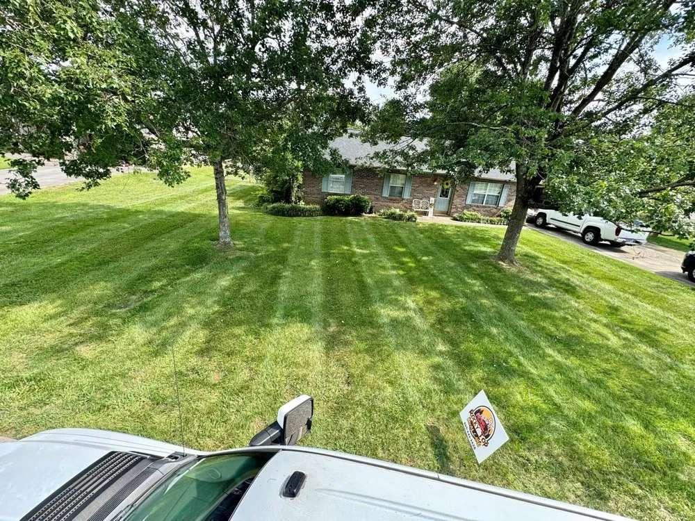 Top-rated outdoor landscaping for outdoor upgrades in Sevierville, TN by Rocky Top Lawn Care