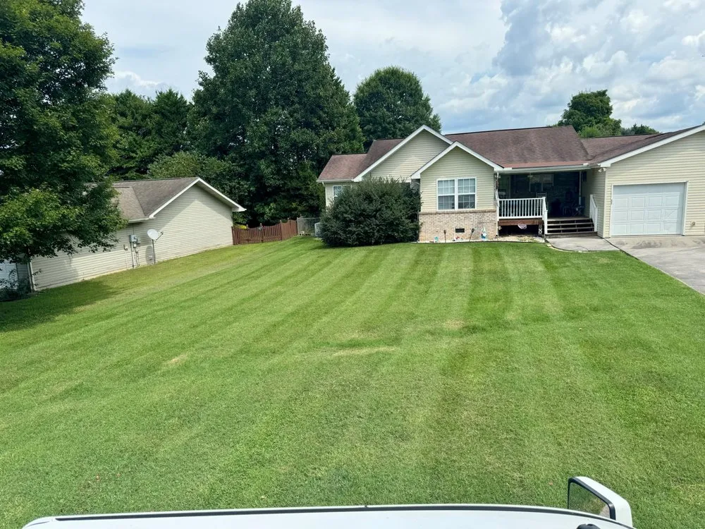 Custom outdoor landscaping experts serving Sevierville, TN - Rocky Top Lawn Care