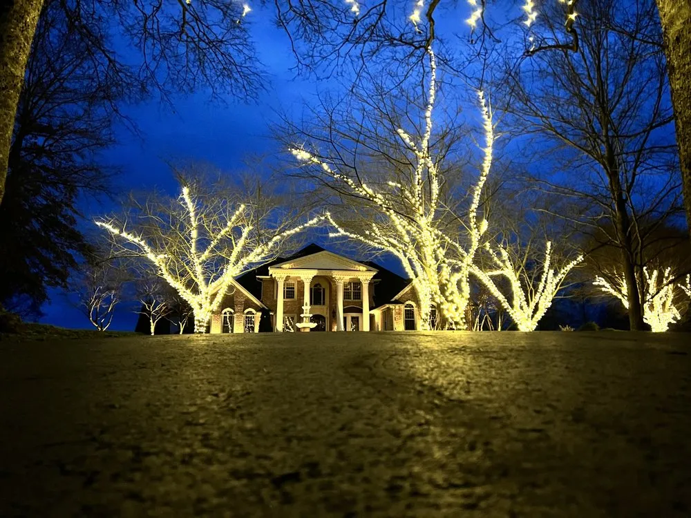 Professional landscape design in Columbia, TN by Rocky Top Outdoors