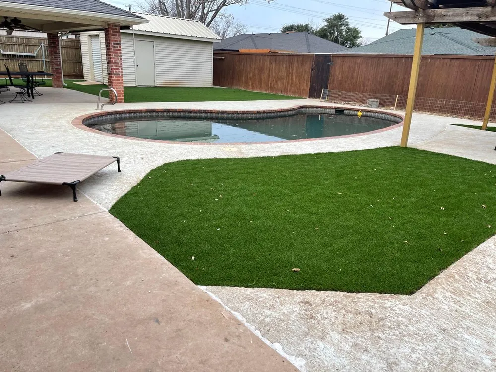 Trusted residential landscaping in Lubbock, TX - Rocky's Construction