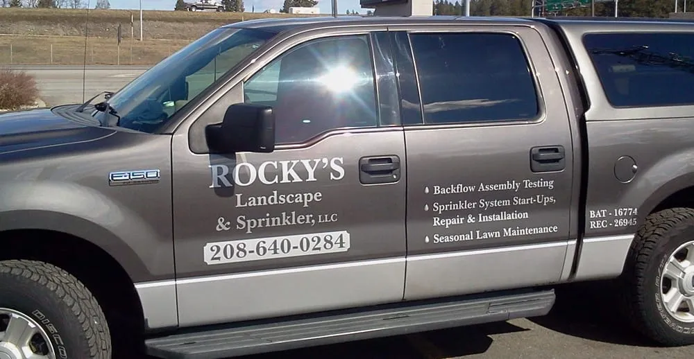 Reliable lawn mowing service in Coeur d'Alene, ID by Rocky's Landscape & Sprinklers, LLC
