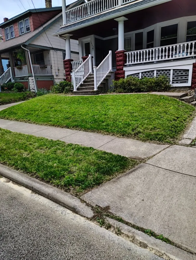 Top-rated garden landscaping in Cleveland, OH - Rocky's Lawn Care Service